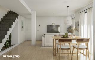 Dúplex a Hostafrancs. Duplex de obra nueva en sabadell