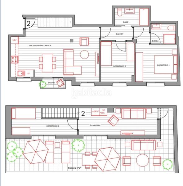 Foto 60487cd3-b712-4f1d-8f15-04a5ae3c16bf. Duplex con riscaldamento in Centre Sabadell