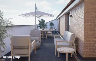 Zweistöckige Wohnung in Centre. Duplex en sabadell