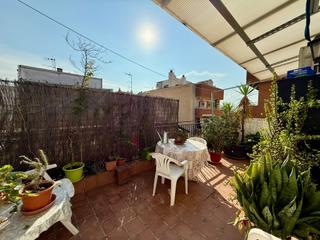 Attique à Riera. Ático exterior con terraza en venta!