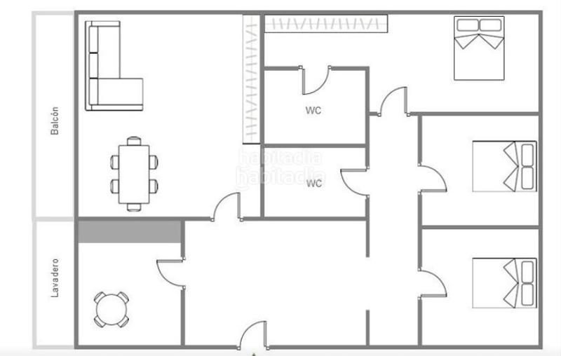 Foto c7d88dda-c0ab-49bb-98a1-e1d1a4bf1185. Pis amb calefacció piscina a Can Clos-Pinetons Ripollet