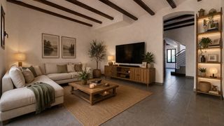 Chalet  Carrer pin i soler