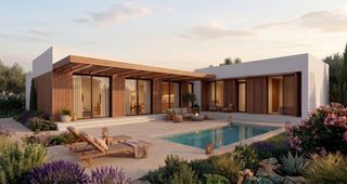 Chalet à Begues. Exclusivo proyecto de obra nueva