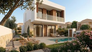 Chalet à Pallejà. Exclusivo proyecto de obra nueva palleja