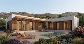 Chalet à Roca del Vallès (La). Exclusivo proyecto de obra nueva