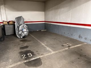 Autoparkplatz in Carrer d'Eduard Gibert i Riera
