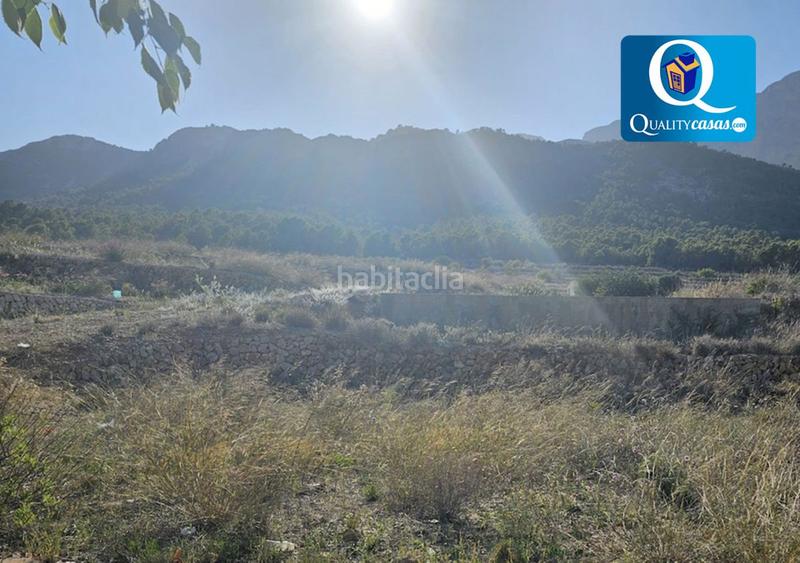 Foto b8cec585-f46e-4fe3-a424-276cb7225b6e. Terreno residencial parcela en venta . en Polop