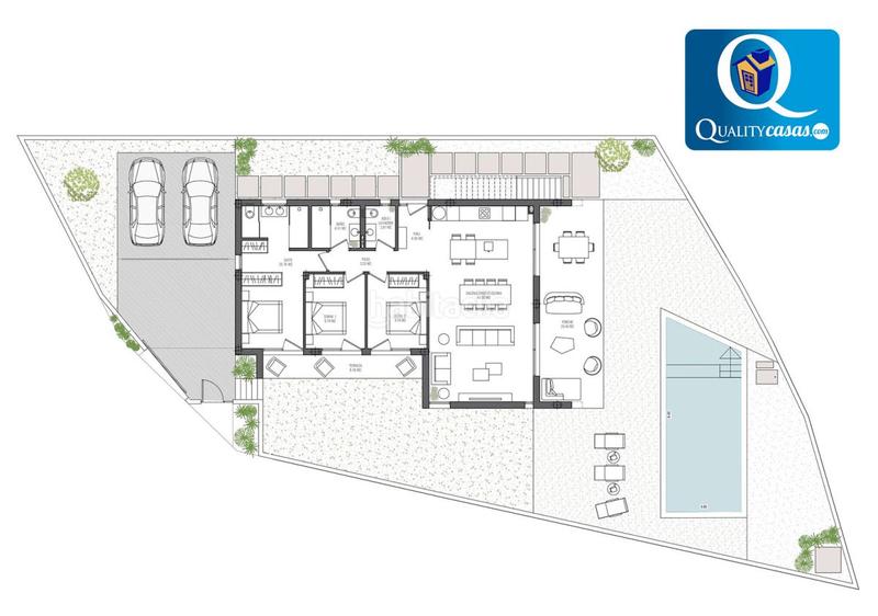 Foto bec0bcea-1f03-4862-b309-de8cd49805c2. Chalet villa en venta en ciudad quesada, 3 dormitorios. en Rojales