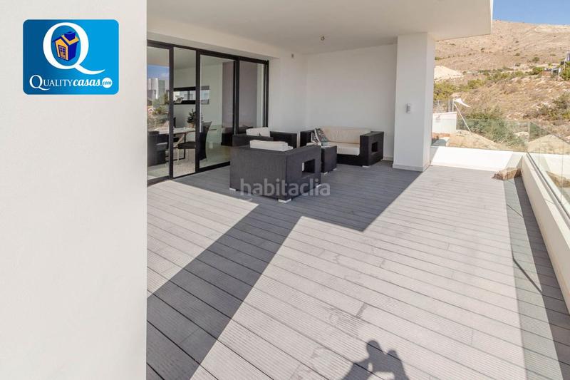 Foto 4c2b94f0-7ea2-4f96-80d3-0a99c84cefae. Chalet avec chauffage parking dans Golf Bahía Finestrat