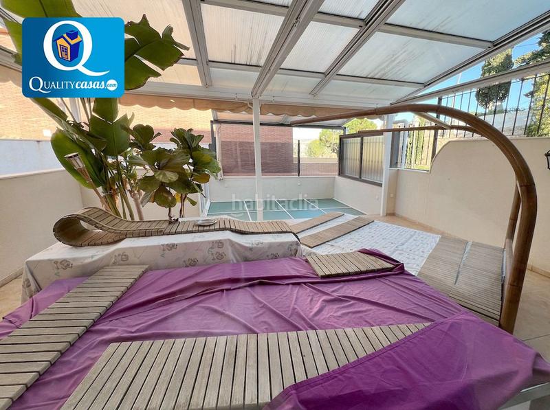 Foto 82ea587b-a4b0-45d8-bd2b-a2611b85f771. Casa con riscaldamento parcheggio piscina in Cabo de las Huertas Alicante