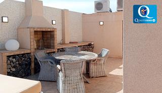 Miete Dachwohnung in Casco Antiguo - Sta. Cruz - Ayuntamiento. Atico en alquiler en centro  explanada, 4 dormitorios.