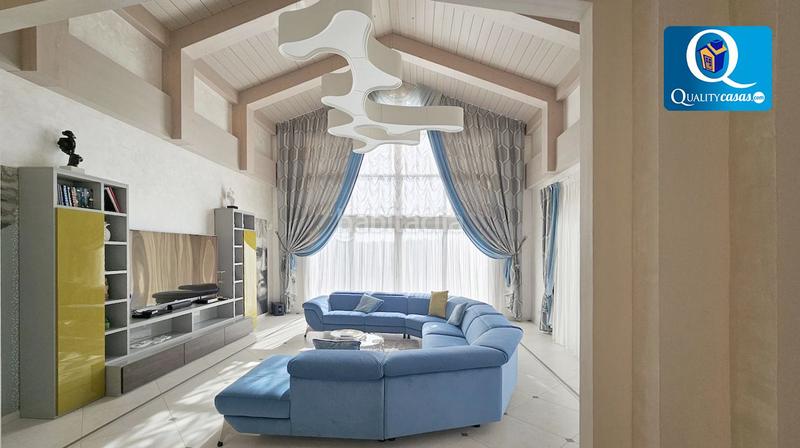 Foto d4c7b9de-6cc8-4dff-b012-665d1934fe97. Chalet with heating parking in Golf Bahía Finestrat