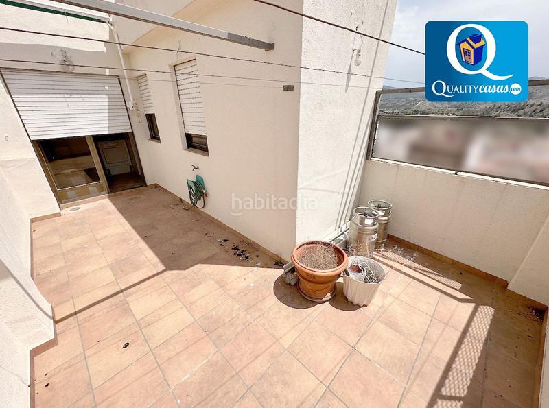 Foto 81685761-2759-40c7-9c07-dcd0ffb1698e. Dachwohnung mit heizung in Xixona