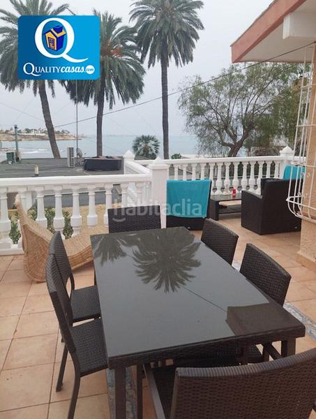 Foto b6851ba8-ae64-4820-b912-dfbfa1240d6e. Location maison avec parking dans Pueblo Español-Coveta Fumá Campello (el)