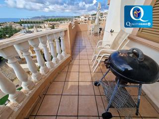 Dachwohnung in Golf Bahía. Atico en venta en golf bahía, 3 dormitorios.