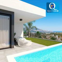 Chalet in Polop. Villa en venta en polop, 3 dormitorios.