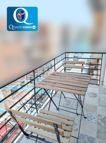 Foto e1d021d9-d009-442b-b98e-5915c8f50422. Piso  en venta en benalúa princesa mercedes, 2 dormitorios. en Alicante