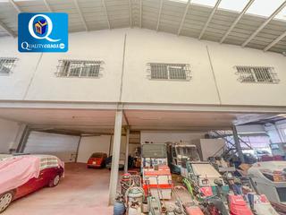Lloguer Nau industrial a El Tubo. Nave industrial en alquiler en san vicente del raspeig, 2 dormit