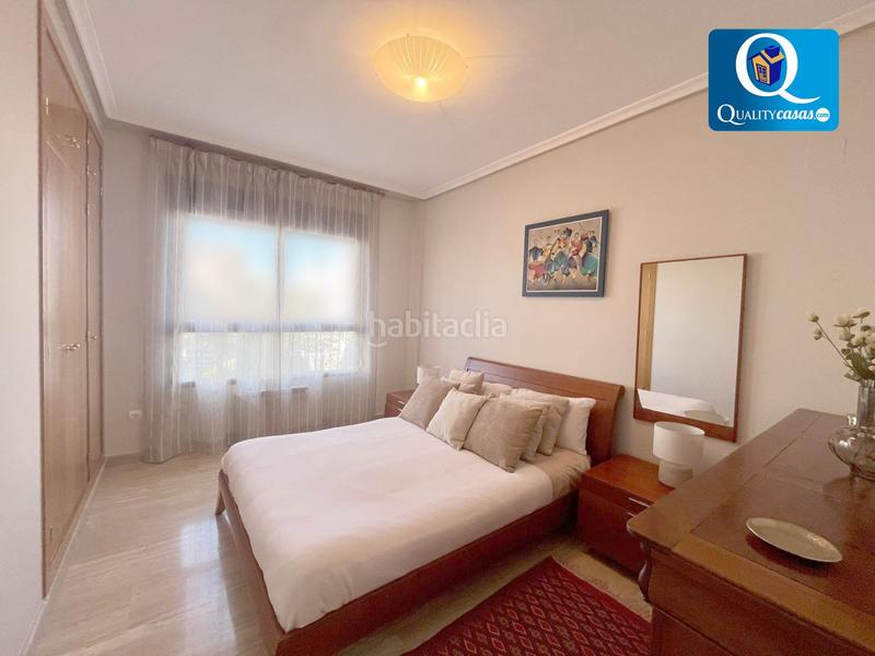 Foto 1ef6af8e-f09f-4a52-9215-baa48f639d1e. Rent flat with heating parking pool in Cabo de las Huertas Alicante