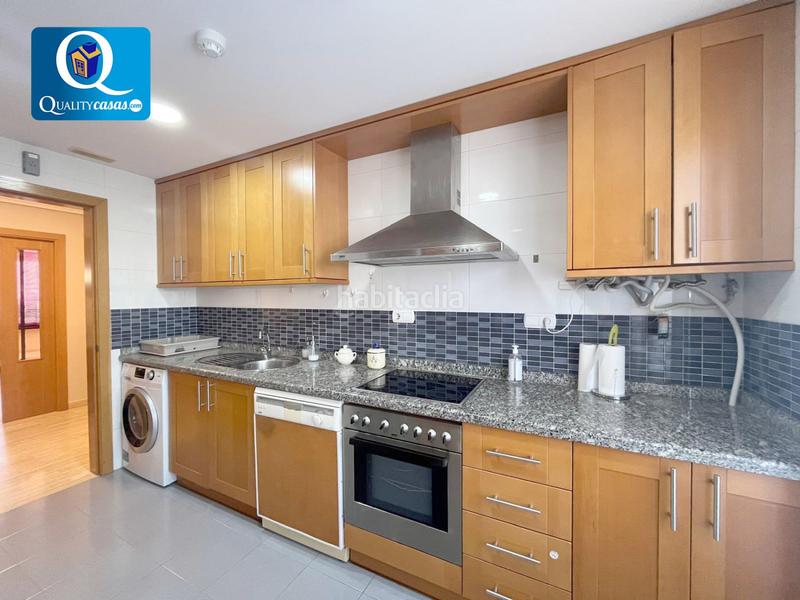 Foto 722e2484-f710-40f5-b5f0-5ea2a1ec44df. Rent flat with heating parking pool in Cabo de las Huertas Alicante