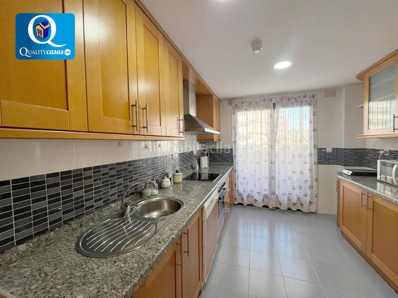 Foto 83a6fcf2-a0b1-496d-9085-d269ce3900f3. Rent flat with heating parking pool in Cabo de las Huertas Alicante