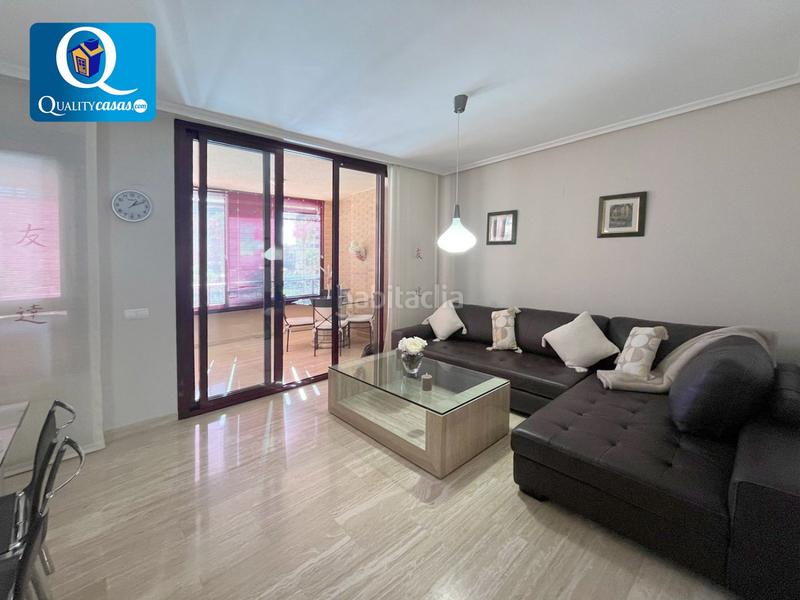 Foto cd447694-b87a-4820-9dde-d74ce5f0390a. Rent flat with heating parking pool in Cabo de las Huertas Alicante