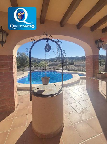 Foto a50f62e6-8484-48b9-b748-f2de6b9834b8. Xalet amb calefacció aparcament a Busot