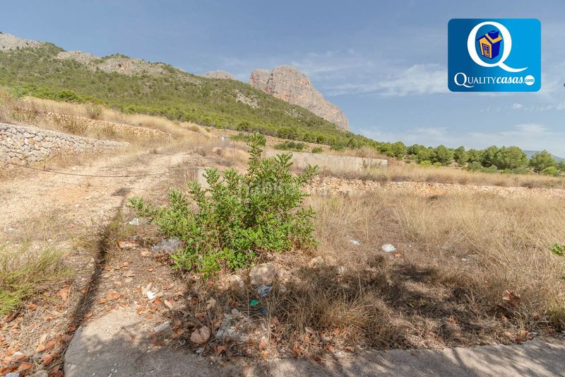 Foto 11dd1f6e-68e3-4d57-9470-5fbc4c683b0f. Terreny residencial a balcón de ponoig - Polop paradis - Polop hills Polop