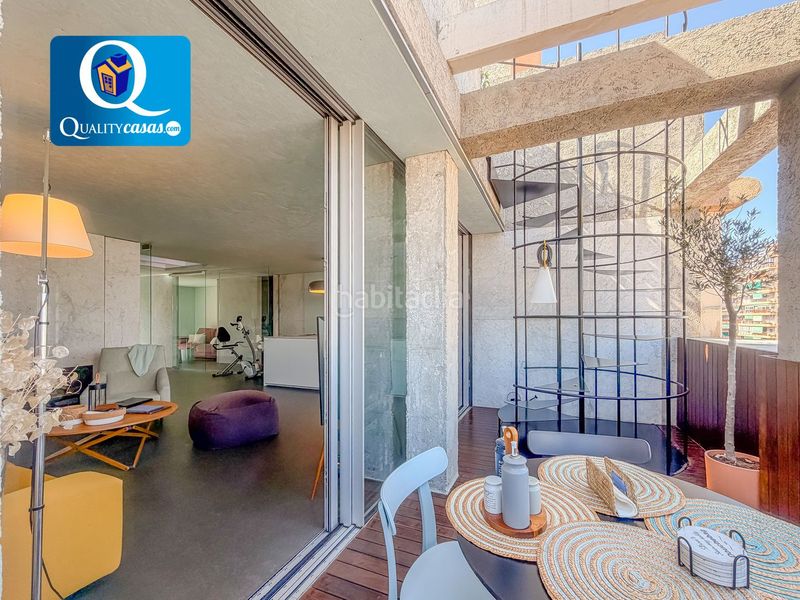 Foto fd576672-d551-46a6-b8b2-dc7ada21158c. Àtic amb calefacció aparcament piscina a Albufereta Alicante