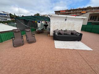 Attique à El Poal. Atico 3 habitaciones con terraza
