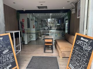Traspaso Local Comercial  Avenida de la constitució. Traspaso  de cafeteria restaurante castelldefels