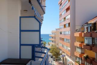 Lloguer Pis a Pueblo. Seaviews next to the sand!