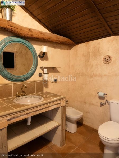 Foto 1a6c2036-49ae-4945-816f-adcd8332c5a6. Casa amb calefacció aparcament a Valdeganga