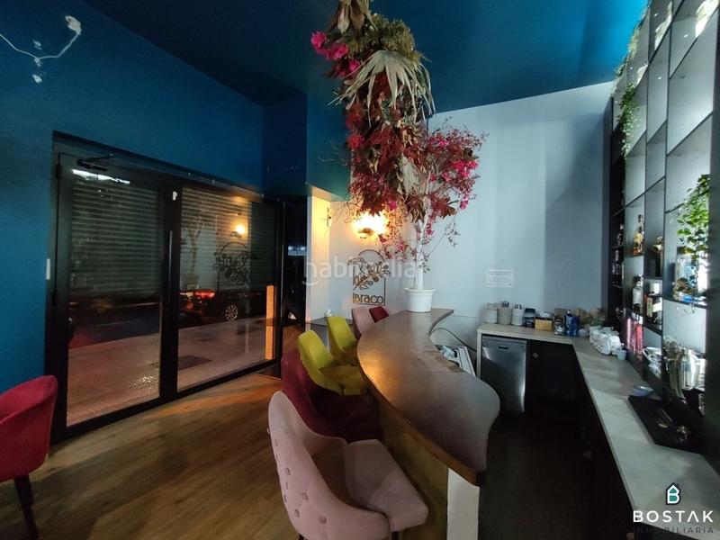 Foto 11e64ce6-b8b5-49ad-b45c-9caddf697371. Alquiler local comercial local de hostelería en alquiler en abando, zona mazarredo, salida de humos en Bilbao