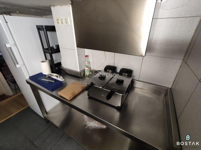 Foto 861bfd63-f359-4c50-87b4-a5cb53eaf362. Alquiler local comercial local de hostelería en alquiler en abando, zona mazarredo, salida de humos en Bilbao