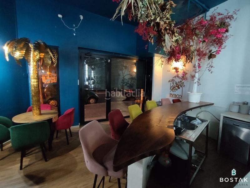 Foto a509d3a3-67ba-45da-a19f-2e81da6fa762. Alquiler local comercial local de hostelería en alquiler en abando, zona mazarredo, salida de humos en Bilbao