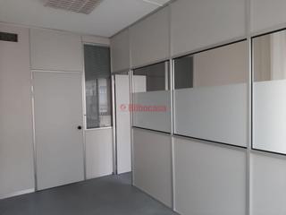 Location Bureau à Plaza Circular. Oficina en alquiler en calle navarra, abando. exterior, reformad