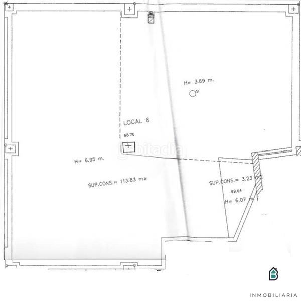 Foto 0d091fd9-1cb2-4a62-b27f-80716b0dd669. Affitto locale commerciale in Miribilla Bilbao