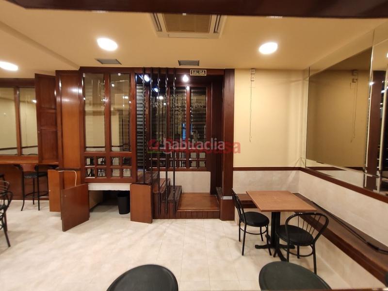 Foto 4c270282-3625-4cdd-823c-f1d79fc5e132. Alquiler local comercial local de hostelería en alquiler en miribilla, zona martín barua picaza en Bilbao