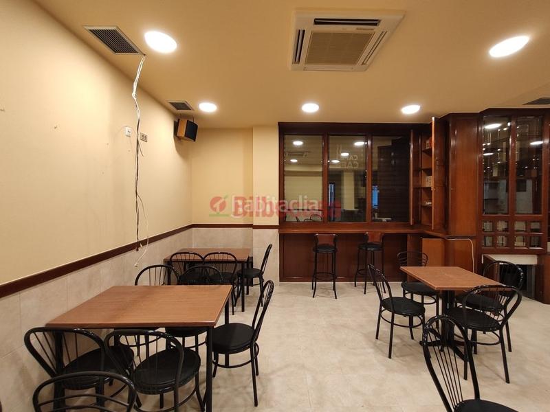 Foto 60d18a7e-24e2-49c0-92e0-717b3699d338. Alquiler local comercial local de hostelería en alquiler en miribilla, zona martín barua picaza en Bilbao