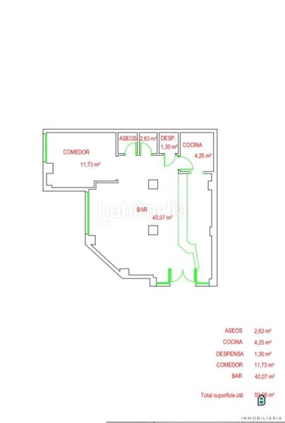 Foto 8aeed6c5-dbc2-4ac8-9586-2ebd2908ae1e. Rent business premise in Zurbaran Bilbao