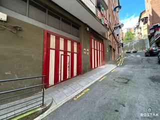 Parking voiture  Uribarri b zeharkalea. Parcela de garaje en uribarri