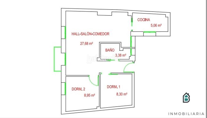 Foto 1b11a8b7-4e7b-468d-acfb-abd453a7457a. Piso  en venta la vieja, balcón en Bilbao la vieja Bilbao