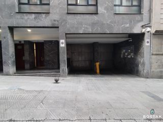 Location Parking voiture à Uribitarte pasealekua 4. Venta de garaje en travesia uribirte