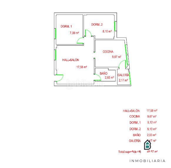 Foto f1edcd15-5ddc-4079-a793-a95f402cd071. Piso  en grupo remar en Arabella Bilbao