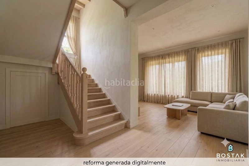 Foto 8fe8e821-500c-46db-b289-49a2535371ea. Casa amb aparcament a Zurbaran Bilbao