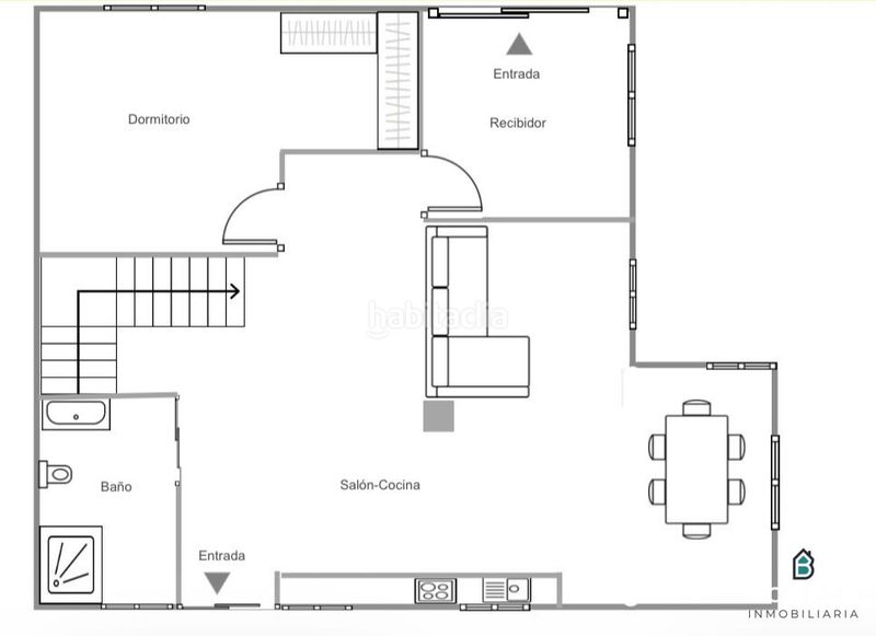 Foto a24f1fdc-7885-4e53-91b7-82e98664e94b. Casa amb aparcament a Zurbaran Bilbao