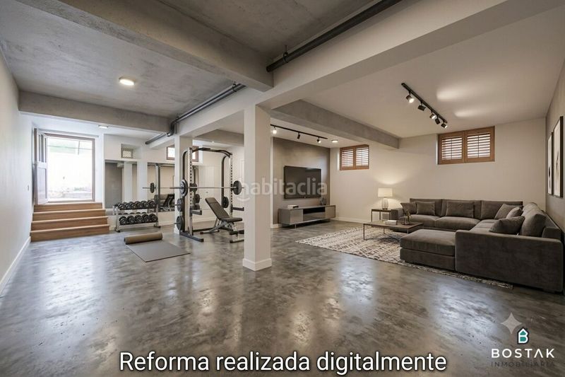 Foto b506ef5c-6182-40b8-8da9-e8b6cdbb72b3. Casa amb aparcament a Zurbaran Bilbao