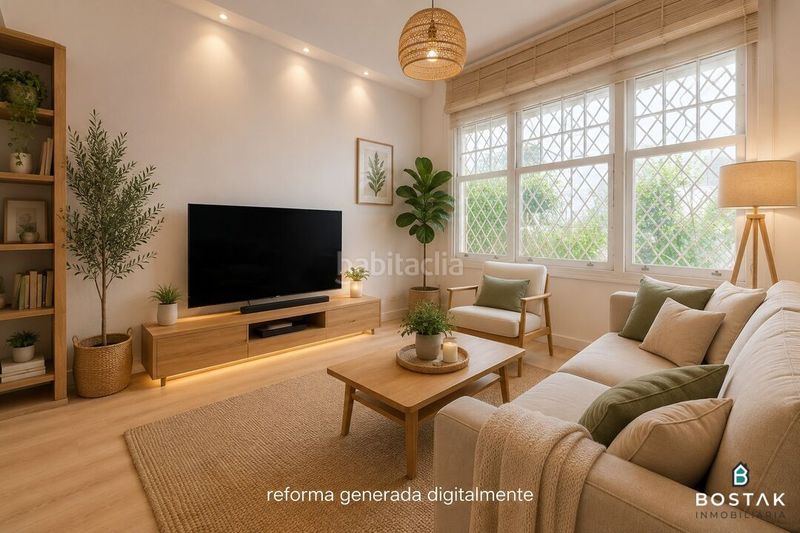 Foto cee98a72-4f57-40ac-a4e8-316faba7494d. Casa amb aparcament a Zurbaran Bilbao