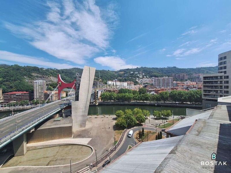 Foto 9120cb60-2f3d-4c40-985d-163a852f7cd1. Flat with heating parking in Albia Bilbao